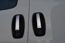 Citroen Nemo 2007–2017 Deurgreep covers (set 4 stuks, RVS) foto 1