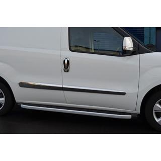 RVS deurgreep covers + omlijsting set (8-delig) Citroen Nemo 2007–2017 foto 1