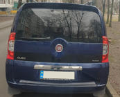 Citroen Nemo 2007–2017 Sierlijst boven kentekenplaat (RVS) foto 1