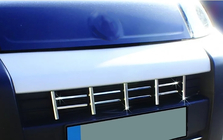 Citroen Nemo 2007–2017 RVS sierlijst voor radiateurgrille (13-delig) foto 3