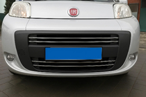 Citroen Nemo 2007–2017 RVS sierlijstset voor radiateurgrille (4-delig) OmsaLine - Italiaans roestvrij staal foto 3