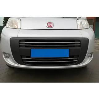 RVS sierlijstset voor radiateurgrille (4-delig) Citroen Nemo 2007–2017 foto 3