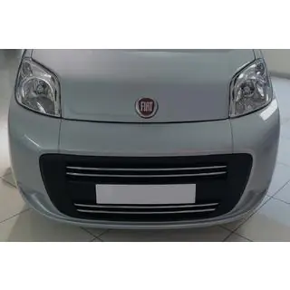 RVS sierlijstset voor radiateurgrille (4-delig) Citroen Nemo 2007–2017 foto 1