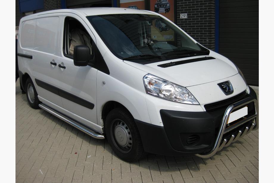 Citroen Nemo 2007–2017 Premium zijsteps (2 stuks, RVS) Image