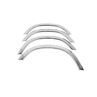 Wielkastlijsten (set van 4, roestvrij staal) foto 2