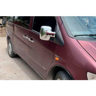 Chroom spiegelkappen (set van 2 stuks) Mercedes Vito W638 1996–2003 foto 4