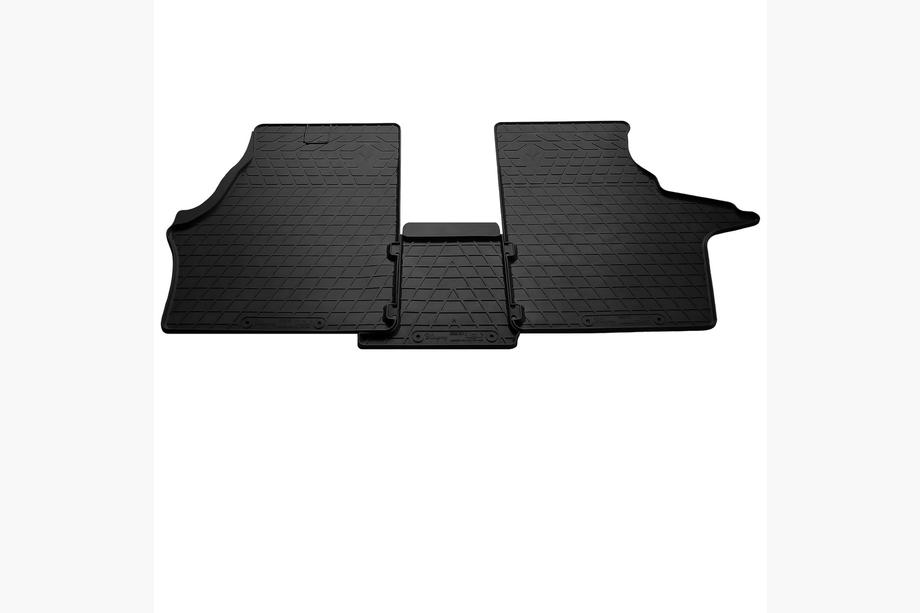 Mercedes Vito W638 1996–2003 Rubberen vloermatten (3-delig, Stingray) Image