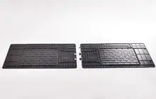 Mercedes Vito W638 1996–2003 Achterste rubber automatten (2 stuks, Stingray) foto 3