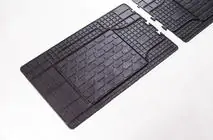 Mercedes Vito W638 1996–2003 Achterste rubber automatten (2 stuks, Stingray) foto 4