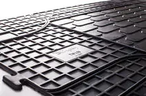 Mercedes Vito W638 1996–2003 Achterste rubber automatten (2 stuks, Stingray) foto 6