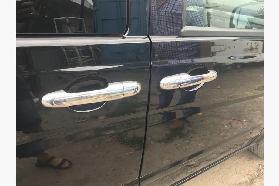 Mercedes Vito W639 2004–2014 RVS deurgreepkappen Set van 4 stuks, Carmos - Turks RVS Foto 5