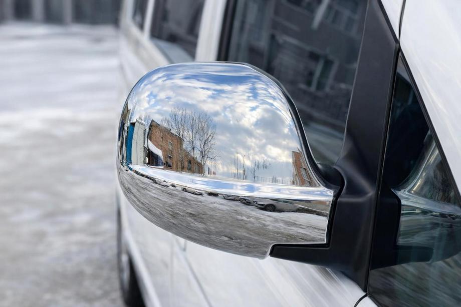 Mercedes Vito W639 2004–2014 Chroom spiegelkappen Vito 2004-2010 (2 stuks) Carmos - Turks staal Image