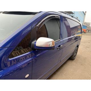 Spiegelkappen Vito 2010-2015 (2 st.) Mercedes Vito W639 2004–2014 foto 2