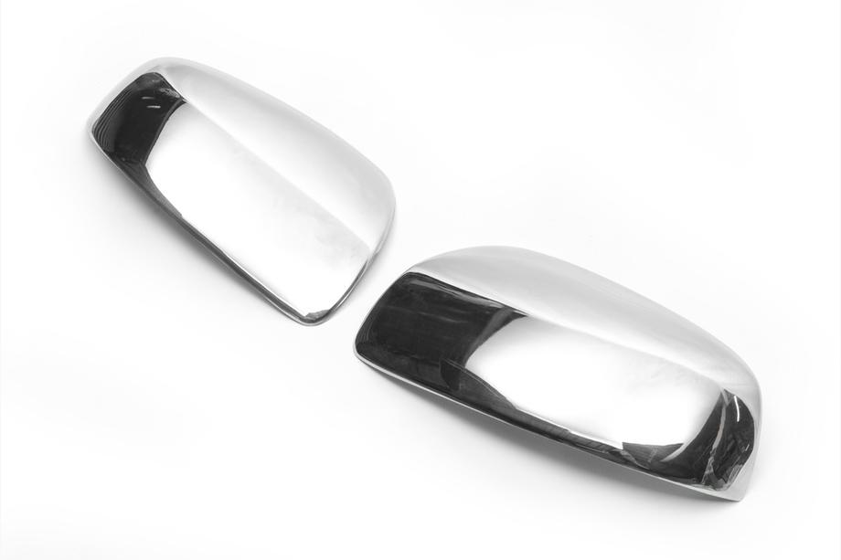 Mercedes Vito W639 2004–2014 Spiegelkappen Vito 2010-2015 (2 st.) Carmos - Turks staal Foto 13