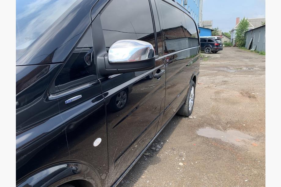 Mercedes Vito W639 2004–2014 Spiegelkappen Vito 2010-2015 (2 st.) Carmos - Turks staal Foto 10