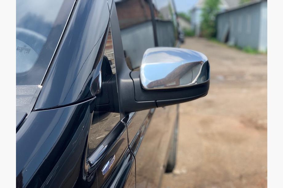 Mercedes Vito W639 2004–2014 Spiegelkappen Vito 2010-2015 (2 st.) Carmos - Turks staal Foto 12