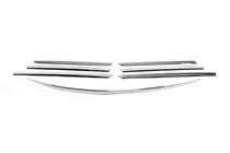 Mercedes Viano 2004–2014 Grille sierlijsten (7-delige set, RVS) Carmos - Turks staal foto 2
