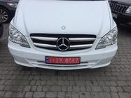 Mercedes Vito W639 2004–2014 Grille sierlijsten 2010-2015 (RVS) foto 4