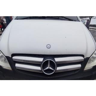 Grille sierlijsten 2010-2015 (RVS) Mercedes Vito W639 2004–2014 foto 3