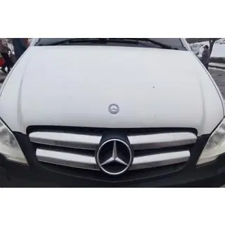 Grille sierlijsten 2010-2015 (RVS) Mercedes Vito W639 2004–2014 foto 3