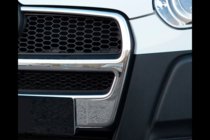 Fiat Doblo II 2010–2022 RVS sierlijsten voor radiateurgrille (2010-2015, volledige set) Carmos - Turks staal foto 6