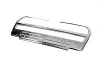 Fiat Doblo II 2010–2022 RVS sierlijsten voor radiateurgrille (2010-2015, volledige set) Carmos - Turks staal foto 5