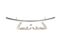 Mercedes Vito W639 2004–2014 Voorbumperbescherming ST008 (RVS) foto 6