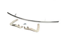 Mercedes Vito W639 2004–2014 Voorbumperbescherming ST008 (RVS) foto 5