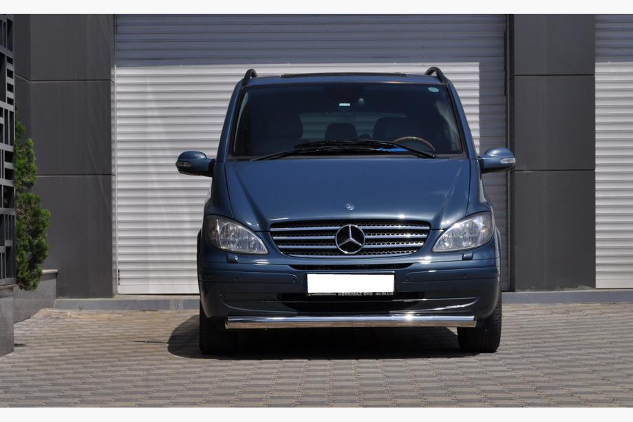 Mercedes Vito W639 2004–2014 Voorbumperbescherming ST008 (RVS) 2004-2010, 42 mm Foto 4