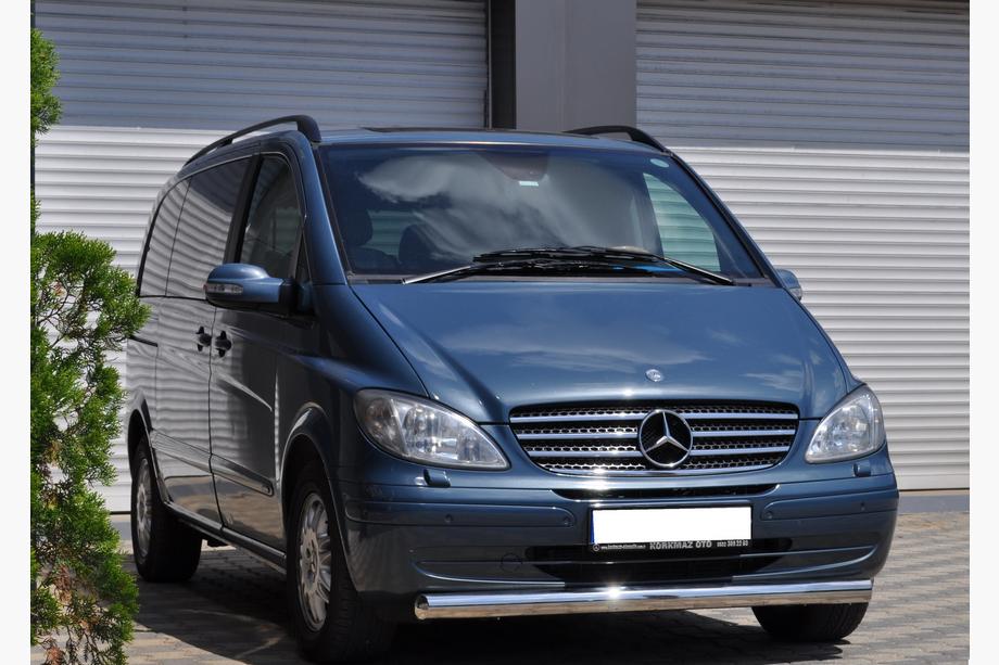 Mercedes Vito W639 2004–2014 Voorbumperbescherming ST008 (RVS) 2004-2010, 42 mm Foto 3