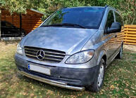 Mercedes Vito W639 2004–2014 Voorbeschermbeugel ST014 (RVS) 2004-2010, Ø60 ↗ Ø42 mm foto 13