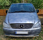Mercedes Vito W639 2004–2014 Voorbeschermbeugel ST014 (RVS) 2004-2010, Ø60 ↗ Ø42 mm foto 12