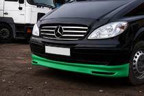 Mercedes Vito W639 2004–2014 Bumperlip BRB V1 (spuitklaar) Bouwjaar 2004-2010 foto 5