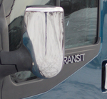 Ford Transit 2000–2014 Spiegelkappen set (2 stuks) foto 3