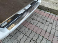 Mercedes Vito/V-klasse W447 2014– OmsaLine RVS achterbumperbeschermer Mat foto 11