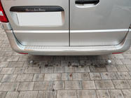 Mercedes Vito/V-klasse W447 2014– OmsaLine RVS achterbumperbeschermer Mat foto 12