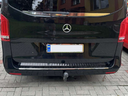 Mercedes Vito/V-klasse W447 2014– OmsaLine RVS achterbumperbeschermer Mat foto 5