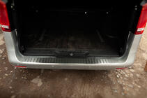 Mercedes Vito/V-klasse W447 2014– OmsaLine RVS achterbumperbeschermer Mat foto 1