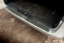 Mercedes Vito/V-klasse W447 2014– OmsaLine RVS achterbumperbeschermer Mat foto 4