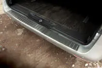 Mercedes Vito/V-klasse W447 2014– OmsaLine RVS achterbumperbeschermer foto 4