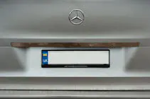 Mercedes Vito/V-klasse W447 2014– OmsaLine RVS achterbumperbeschermer foto 6