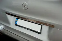 Mercedes Vito/V-klasse W447 2014– OmsaLine RVS achterbumperbeschermer foto 8