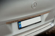 Mercedes Vito/V-klasse W447 2014– OmsaLine RVS achterbumperbeschermer Mat foto 7