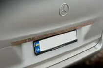 Mercedes Vito/V-klasse W447 2014– OmsaLine RVS achterbumperbeschermer foto 7