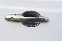 Mercedes Viano 2004–2014 RVS beschermplaatjes onder de deurklink foto 1