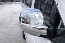 Mercedes Viano 2004–2014 Chrom spiegelkappen VITO 2004-2010 (2 stuks) Verchroomd kunststof foto 1