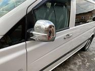 Mercedes Viano 2004–2014 Chrom spiegelkappen VITO 2004-2010 (2 stuks) Verchroomd kunststof foto 4