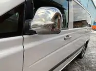 Mercedes Viano 2004–2014 Chrom spiegelkappen VITO 2004-2010 (2 stuks) foto 5