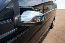 Mercedes Viano 2004–2014 Chromen spiegelkappen VITO 2010-2014 (2 stuks) foto 1