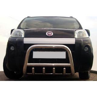 Bullbar QT006 (RVS) Fiat Fiorino/Qubo 2008–2024 foto 2